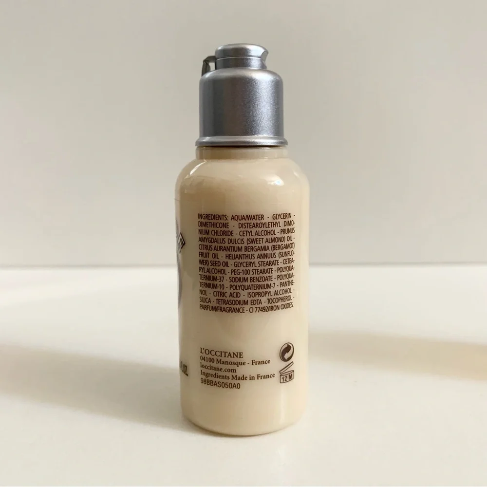 NWOT L’Occitane en Provence vanity set shampoo conditioner
